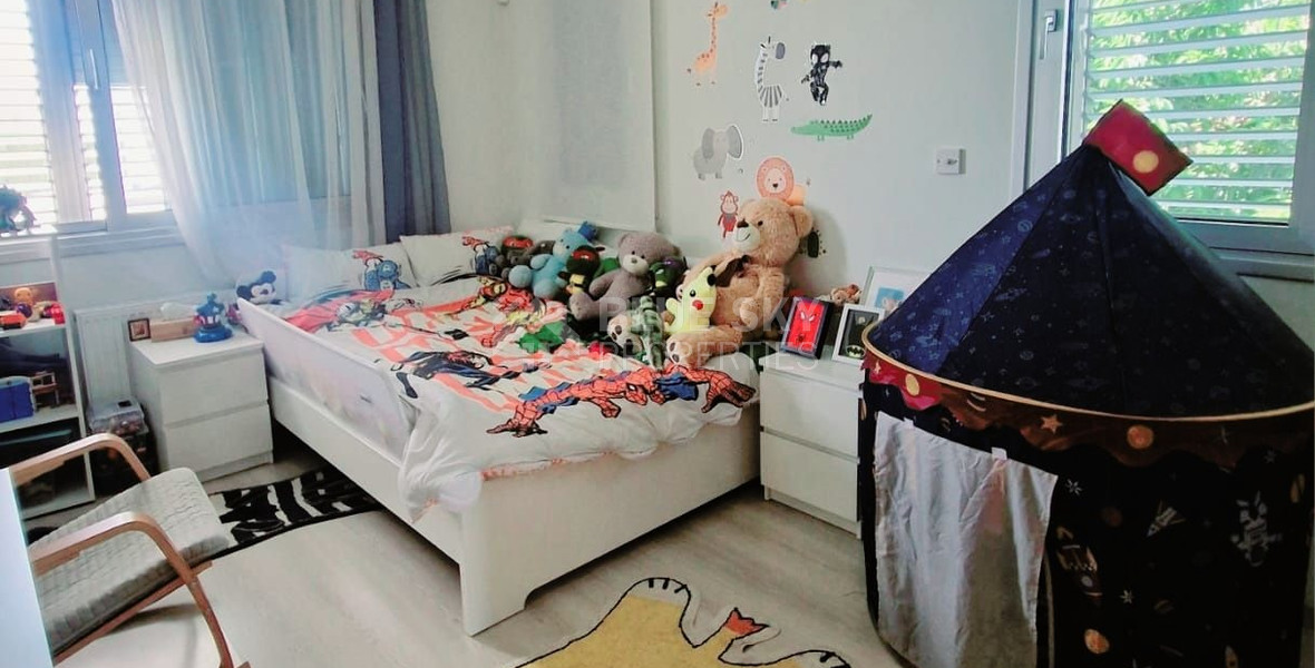 Luxurious five bedroom detached house with garden and swimming pool for sale in Agios athanasios