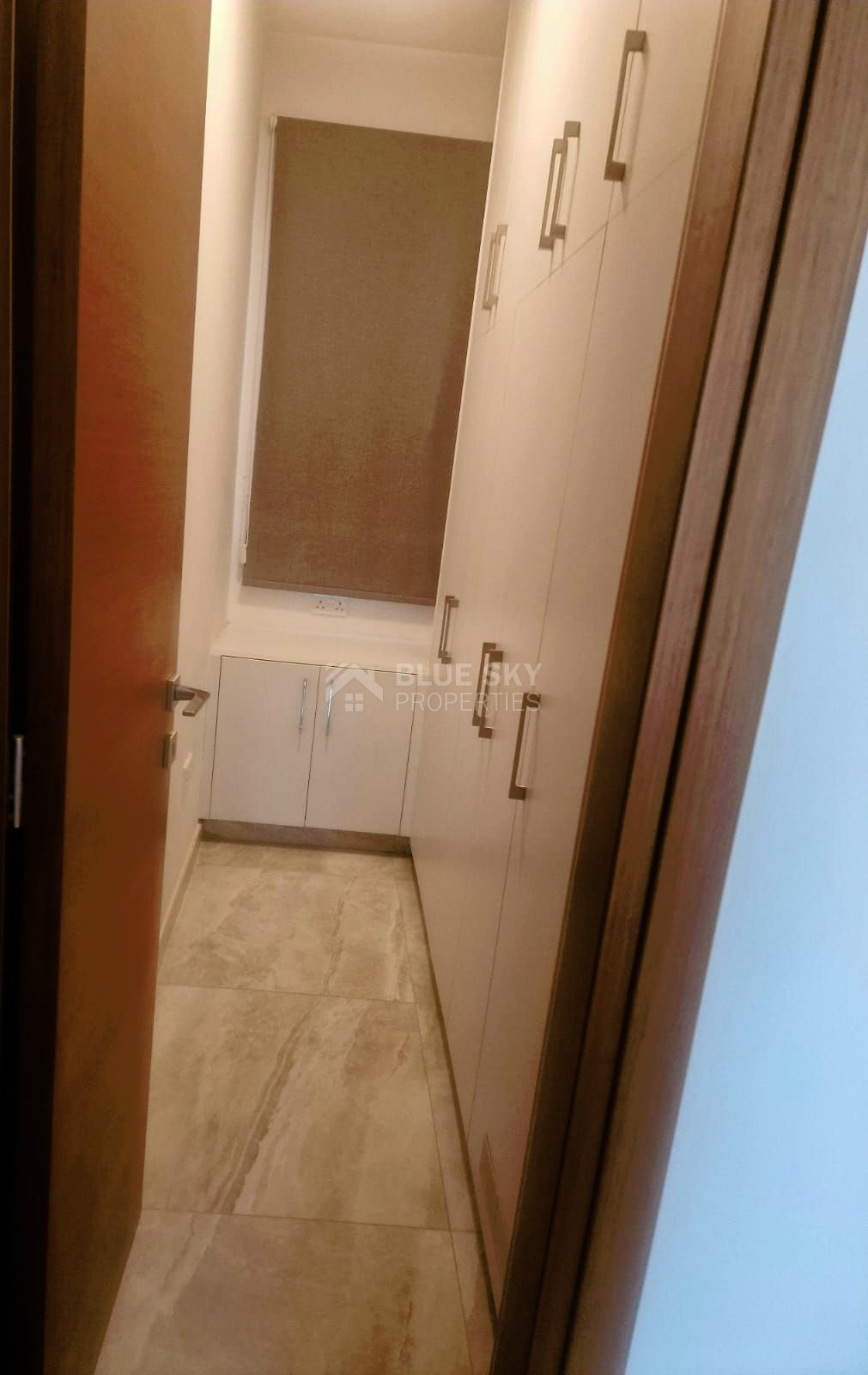 Luxurious five bedroom detached house with garden and swimming pool for sale in Agios athanasios