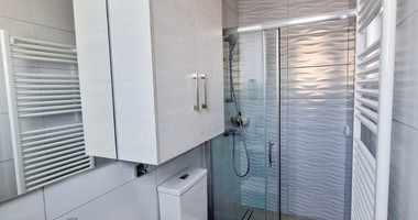 Luxurious five bedroom detached house with garden and swimming pool for sale in Agios athanasios