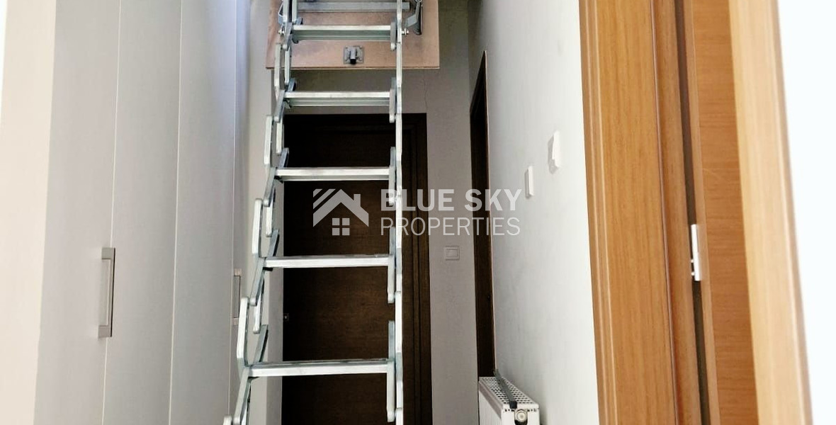 Luxurious five bedroom detached house with garden and swimming pool for sale in Agios athanasios