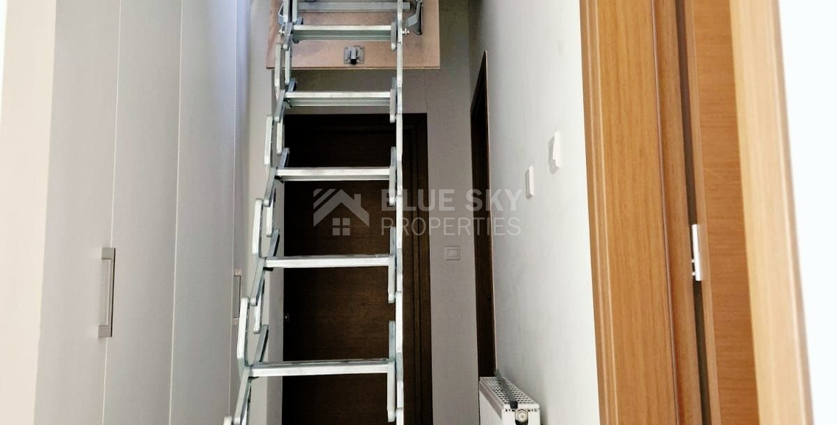 Luxurious five bedroom detached house with garden and swimming pool for sale in Agios athanasios