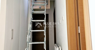 Luxurious five bedroom detached house with garden and swimming pool for sale in Agios athanasios