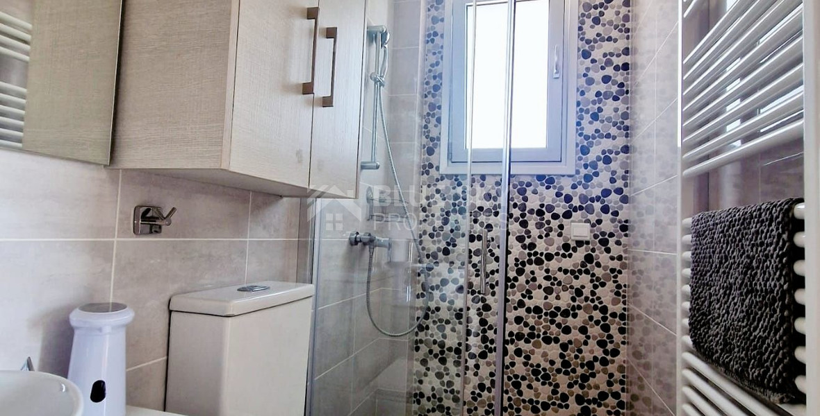 Luxurious five bedroom detached house with garden and swimming pool for sale in Agios athanasios