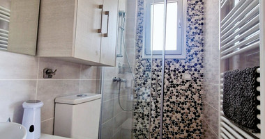 Luxurious five bedroom detached house with garden and swimming pool for sale in Agios athanasios