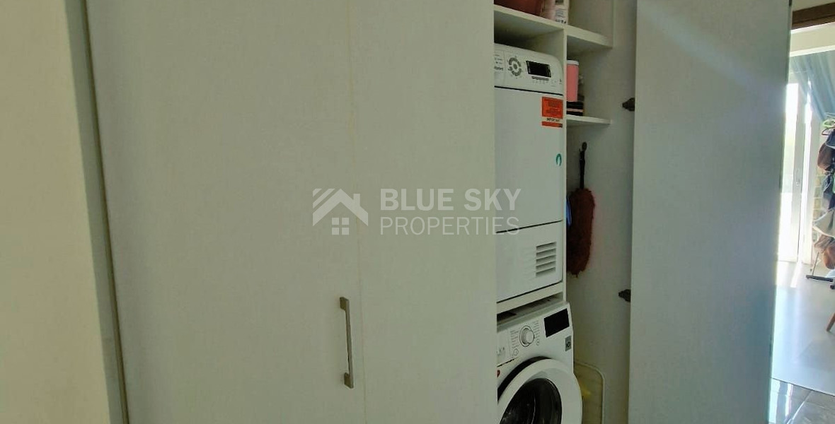 Luxurious five bedroom detached house with garden and swimming pool for sale in Agios athanasios