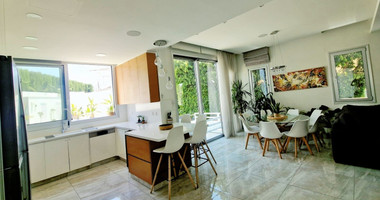 Luxurious five bedroom detached house with garden and swimming pool for sale in Agios athanasios