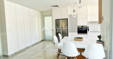 Luxurious five bedroom detached house with garden and swimming pool for sale in Agios athanasios