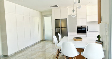 Luxurious five bedroom detached house with garden and swimming pool for sale in Agios athanasios