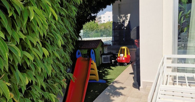 Luxurious five bedroom detached house with garden and swimming pool for sale in Agios athanasios