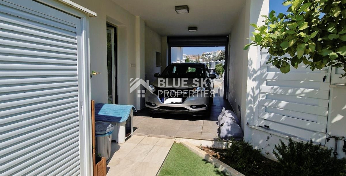 Luxurious five bedroom detached house with garden and swimming pool for sale in Agios athanasios