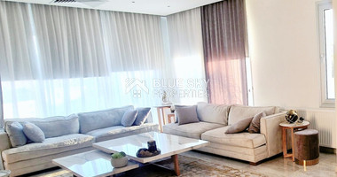 Luxurious five bedroom detached house with garden and swimming pool for sale in Agios athanasios