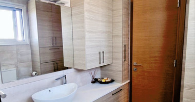 Luxurious five bedroom detached house with garden and swimming pool for sale in Agios athanasios