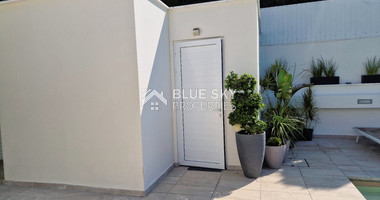 Luxurious five bedroom detached house with garden and swimming pool for sale in Agios athanasios
