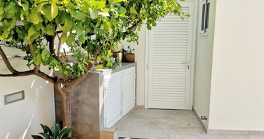 Luxurious five bedroom detached house with garden and swimming pool for sale in Agios athanasios