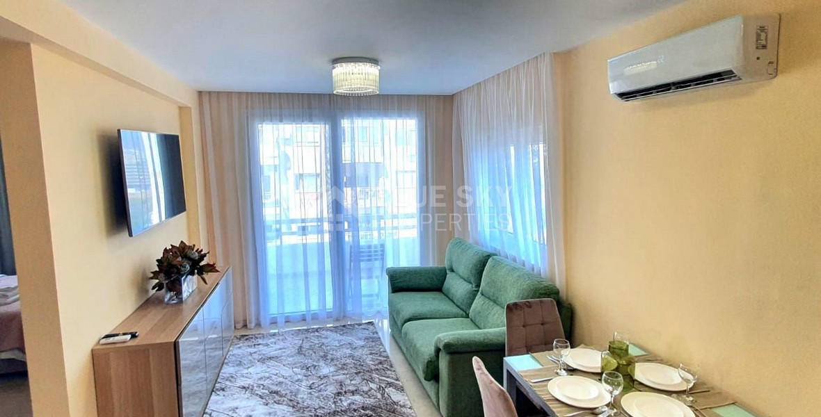 1-Bedroom Apartment for Rent in Neapolis, Limassol