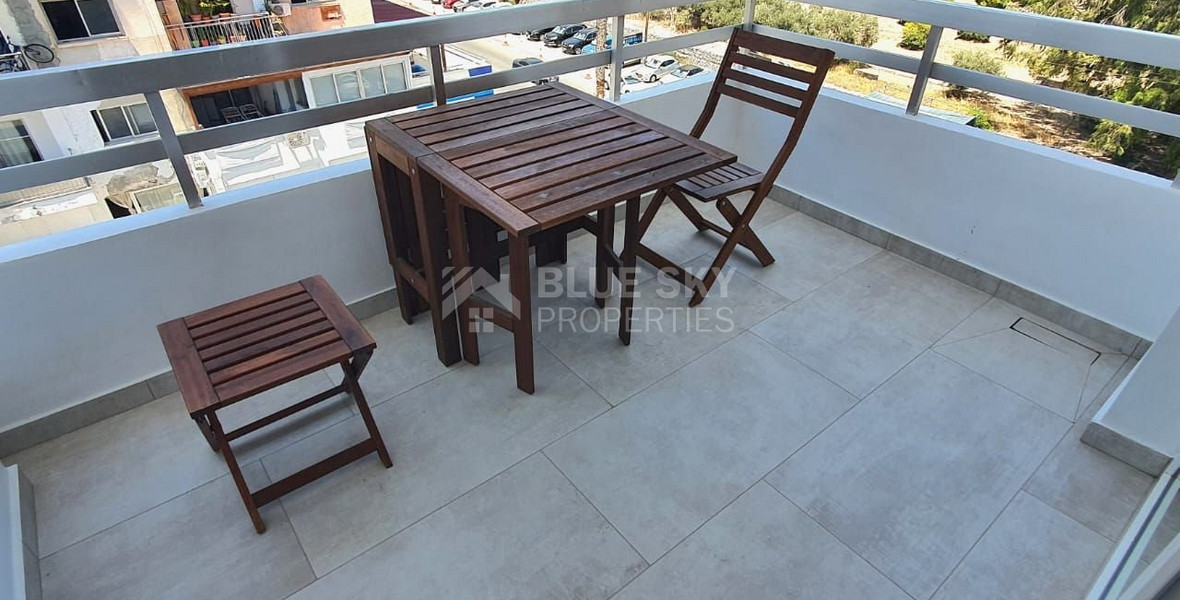 1-Bedroom Apartment for Rent in Neapolis, Limassol