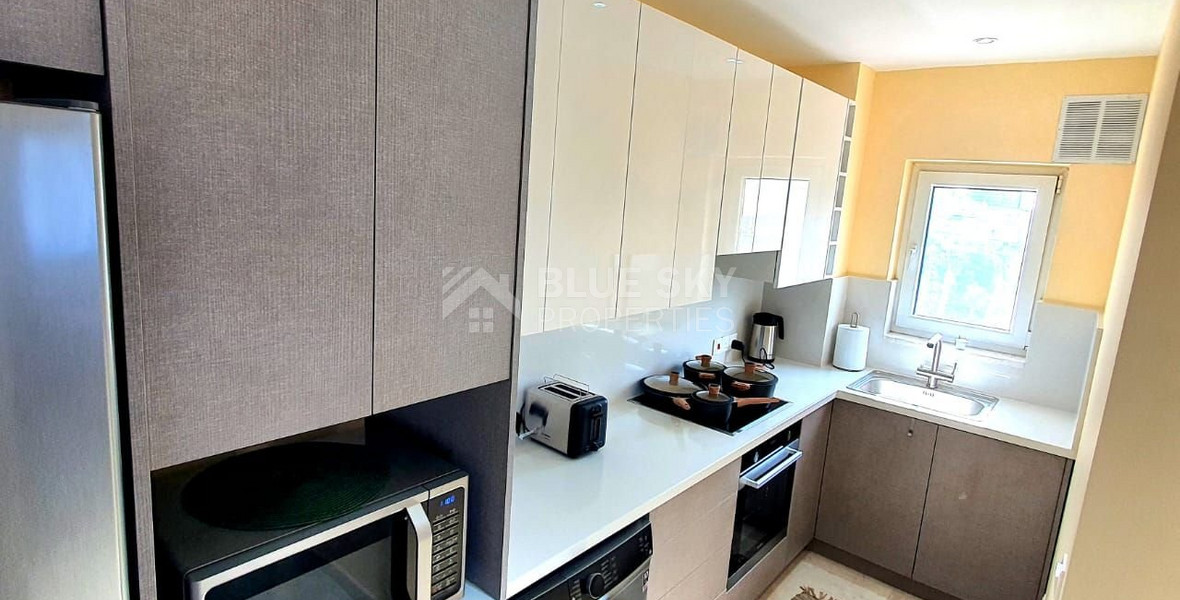 1-Bedroom Apartment for Rent in Neapolis, Limassol