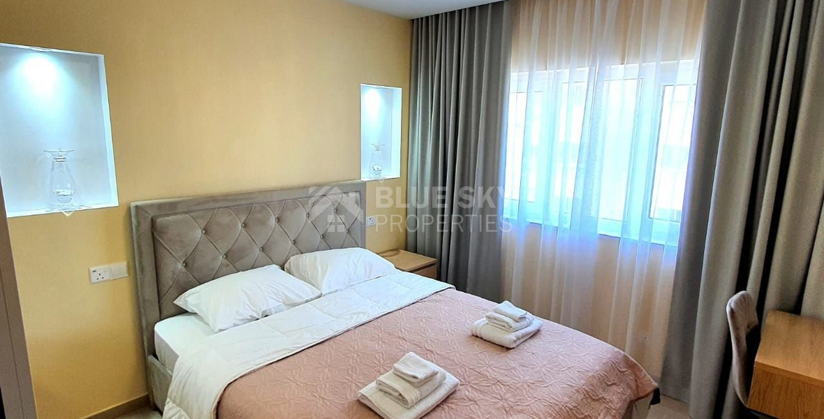 1-Bedroom Apartment for Rent in Neapolis, Limassol