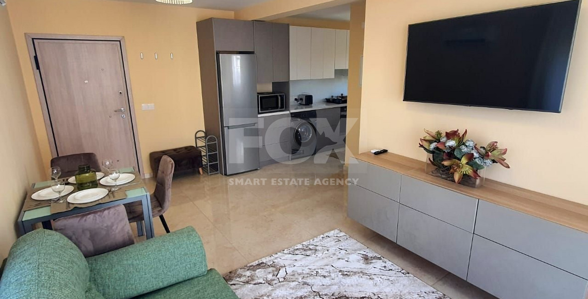 1-Bedroom Apartment for Rent in Neapolis, Limassol