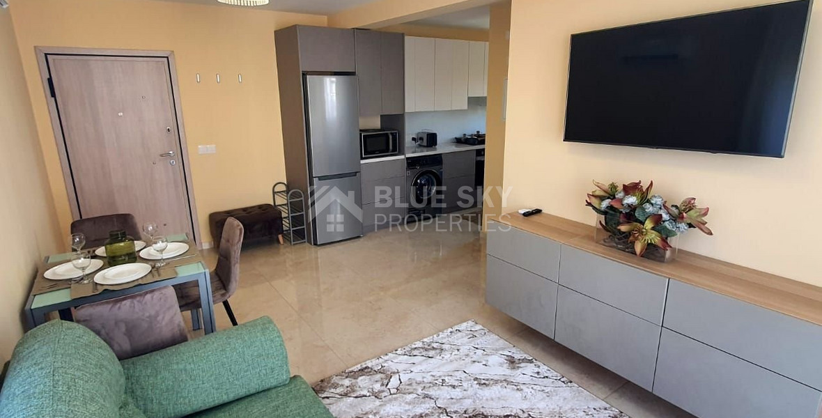 1-Bedroom Apartment for Rent in Neapolis, Limassol