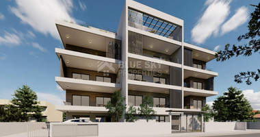 Brand New-Modern Design Two Bedroom Apartment With In Walking Distance From My Mall In Zakaki