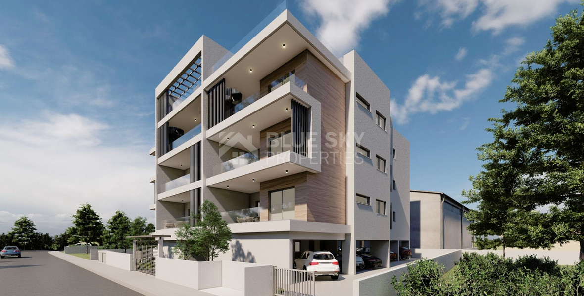 Brand New-Modern Design Two Bedroom Apartment With In Walking Distance From My Mall In Zakaki