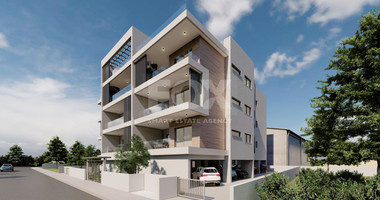 Brand New-Modern Design Two Bedroom Apartment With In Walking Distance From My Mall In Zakaki