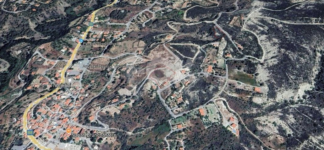 Residential Land for Sale in Trimiklini, Limassol