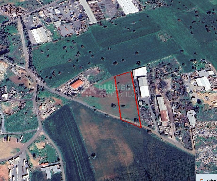 Commercial Land for sale in Ypsonas