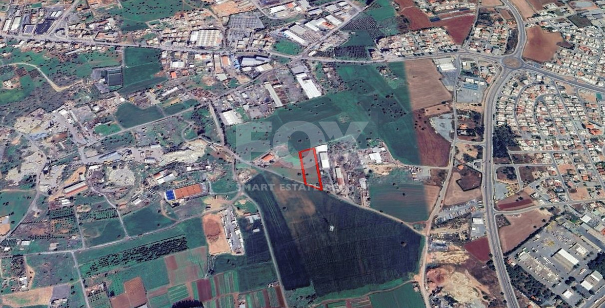 Commercial Land for sale in Ypsonas