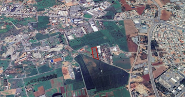 Commercial Land for sale in Ypsonas