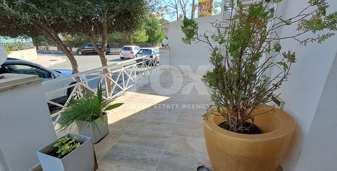 Three bedroom Semi-detached house for rent near the Sea, Potamos Germasogeia, Limassol, Cyprus