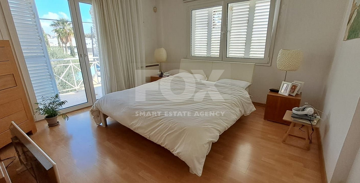 Three bedroom Semi-detached house for rent near the Sea, Potamos Germasogeia, Limassol, Cyprus