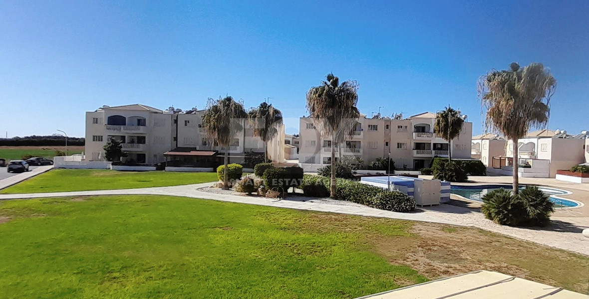 Two Bedroom Apartment In Mandria Paphos