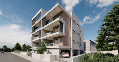 Brand New-Modern Design Two Bedroom Top Floor Apartment With Roof Garden In Zakaki