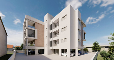 Brand New-Modern Design Two Bedroom Top Floor Apartment With Roof Garden In Zakaki