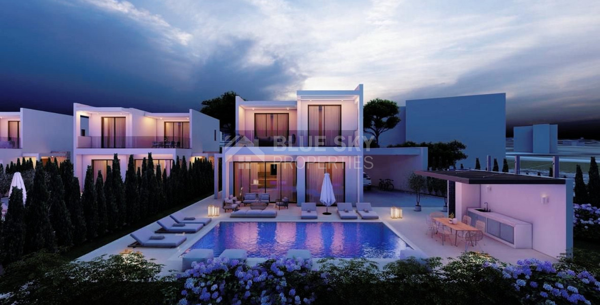 Three bedroom exceptional villa in Akamas Peninsula , Peyia