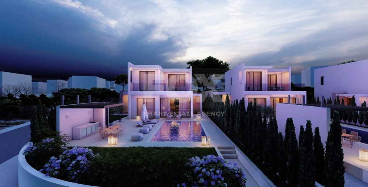 Three bedroom exceptional villa in Akamas Peninsula , Peyia