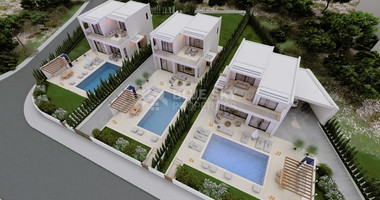 Three bedroom exceptional villa in Akamas Peninsula , Peyia