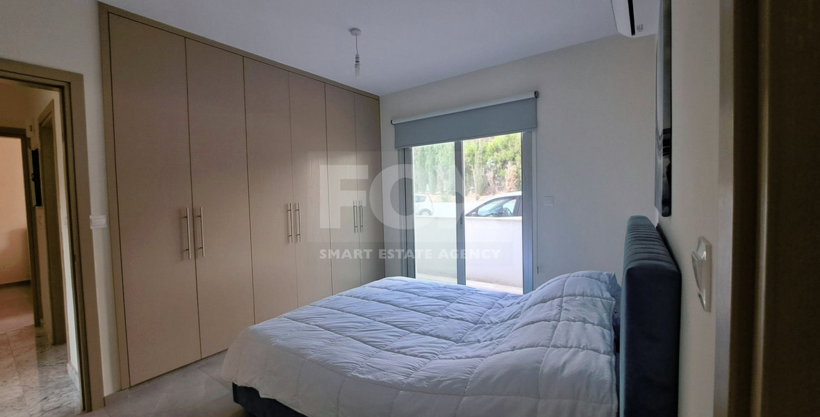 Two bedroom brand new ground floor apartment close to Kato Paphos-Universal