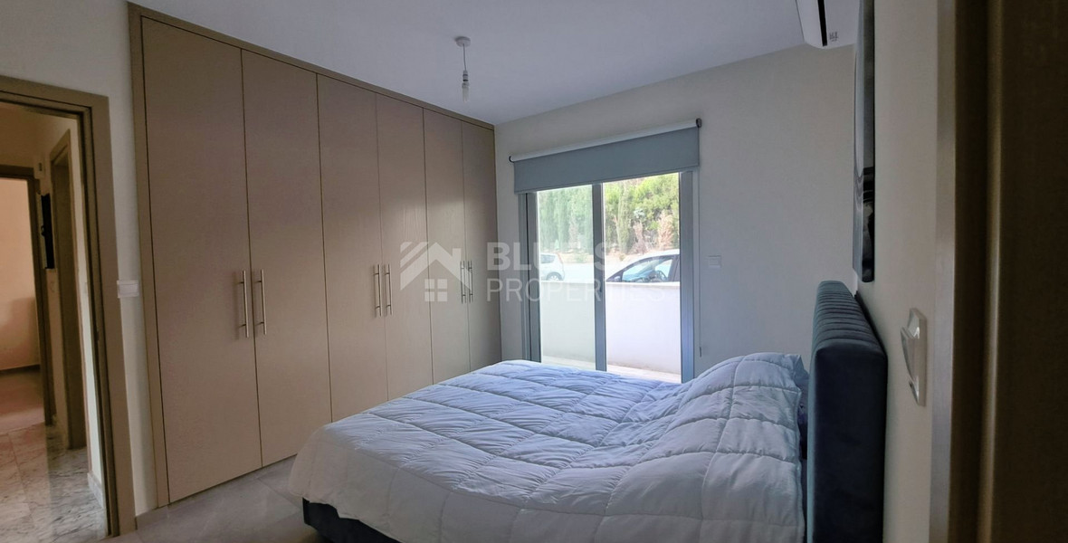 Two bedroom brand new ground floor apartment close to Kato Paphos-Universal