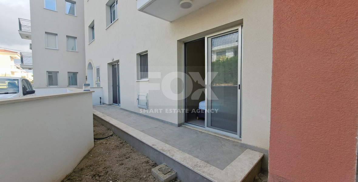 Two bedroom brand new ground floor apartment close to Kato Paphos-Universal