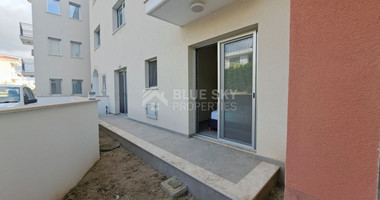 Two bedroom brand new ground floor apartment close to Kato Paphos-Universal