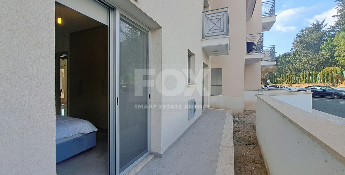 Two bedroom brand new ground floor apartment close to Kato Paphos-Universal