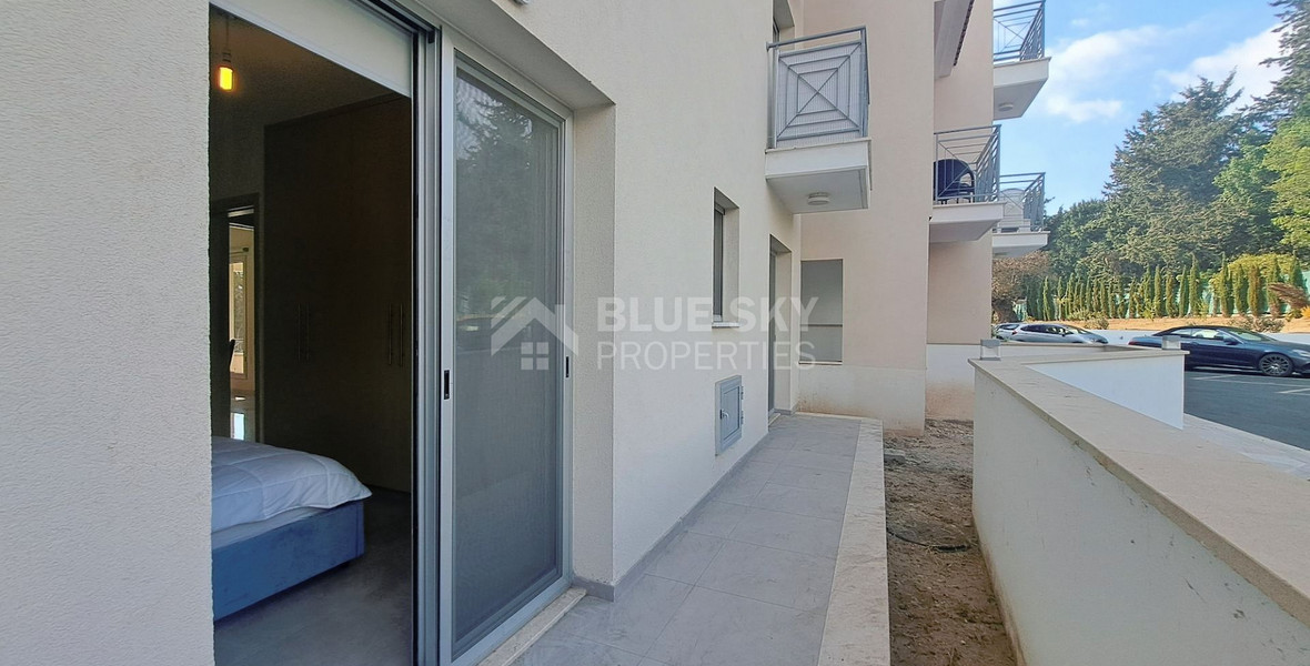 Two bedroom brand new ground floor apartment close to Kato Paphos-Universal