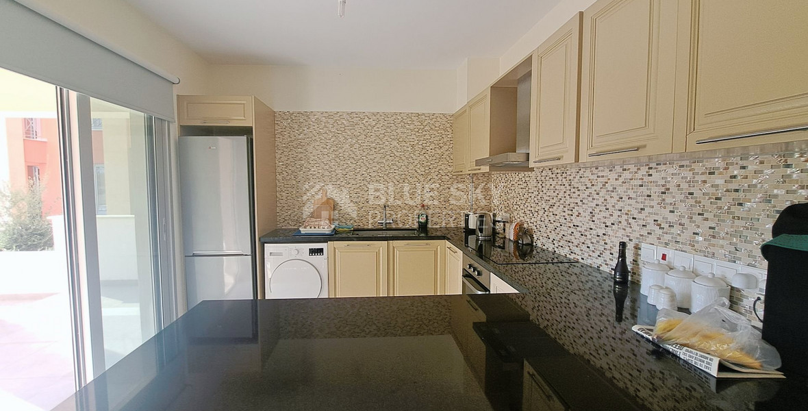 Two bedroom brand new ground floor apartment close to Kato Paphos-Universal