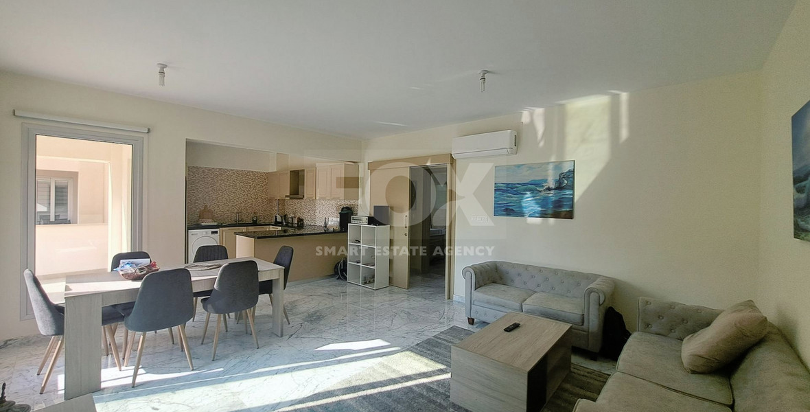 Two bedroom brand new ground floor apartment close to Kato Paphos-Universal