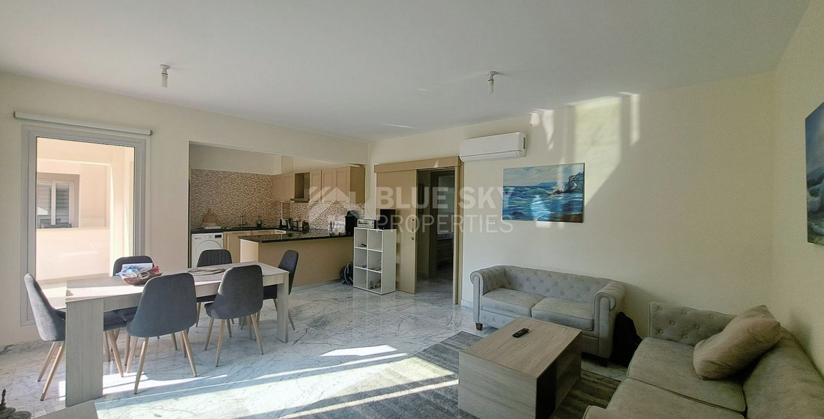 Two bedroom brand new ground floor apartment close to Kato Paphos-Universal