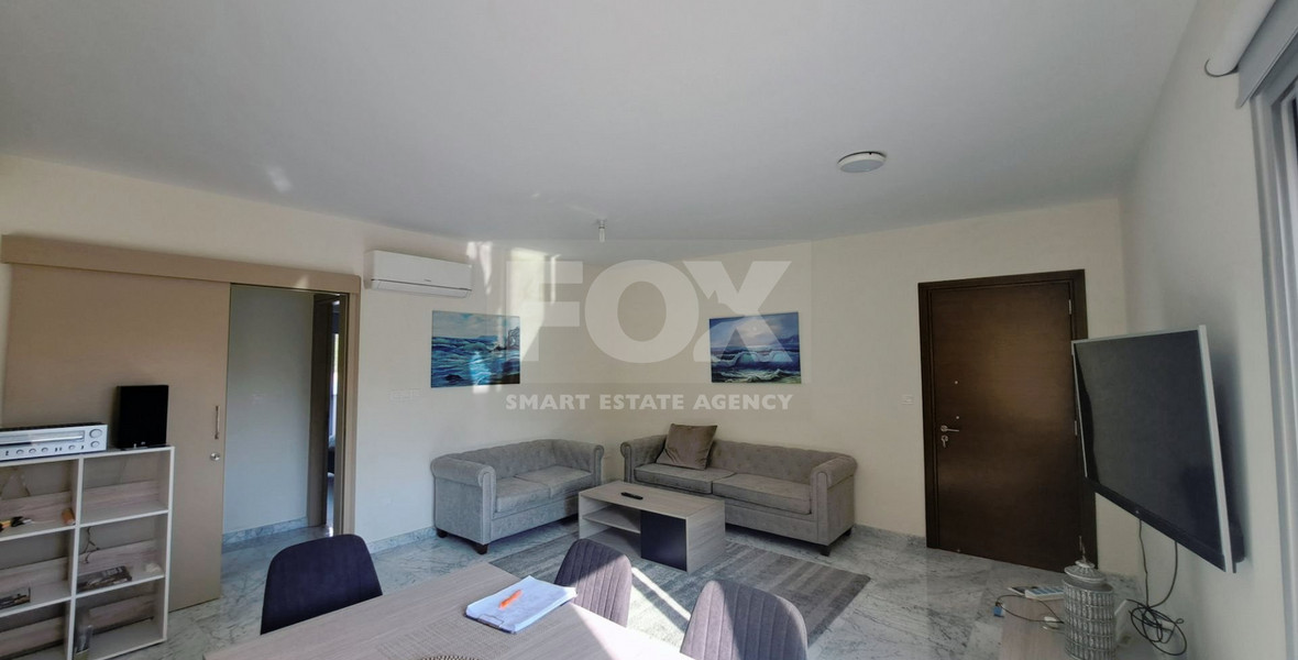 Two bedroom brand new ground floor apartment close to Kato Paphos-Universal