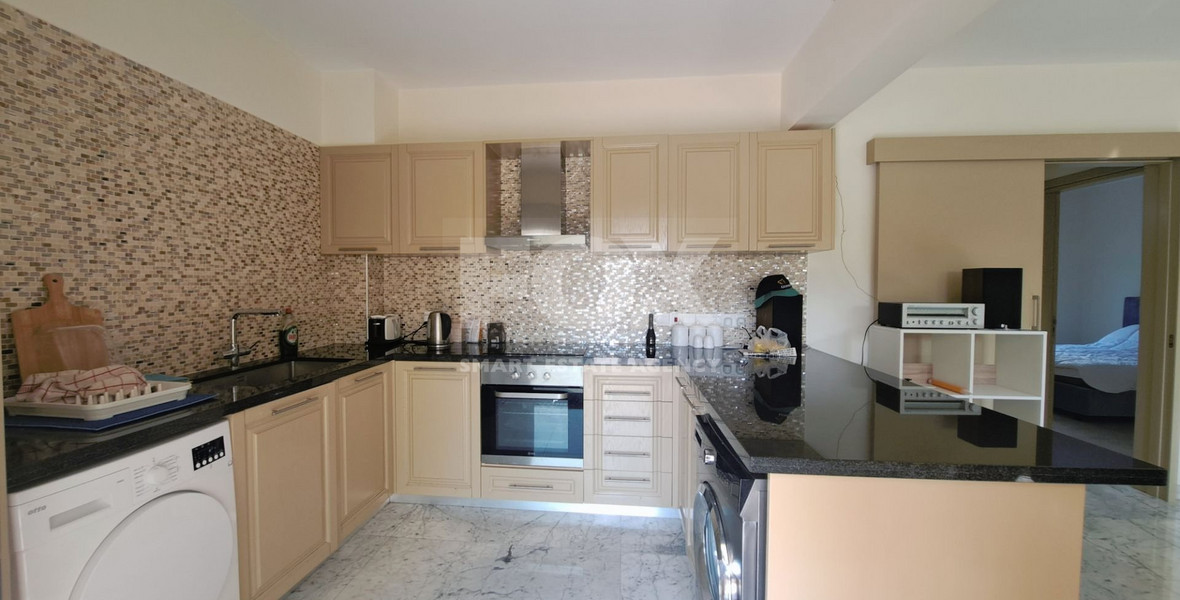 Two bedroom brand new ground floor apartment close to Kato Paphos-Universal